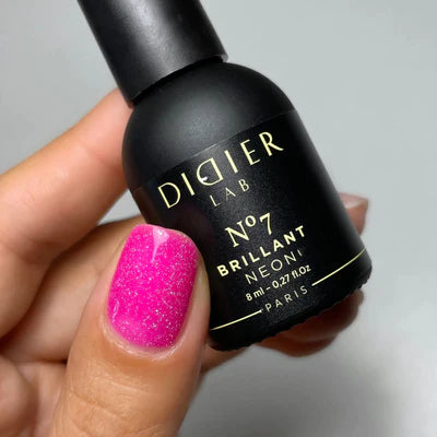 Gél lak Brillant NEON No7 Dider Lab 8ml