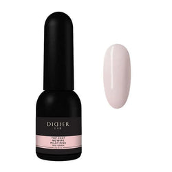 Top Coat No Wipe Milky Pink Didier Lab 10ml