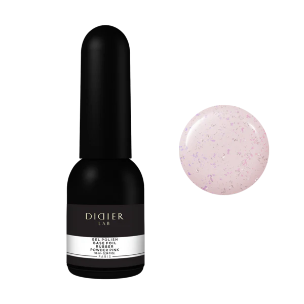 Gumová podkladová báza Powder Pink Didier Lab 10ml