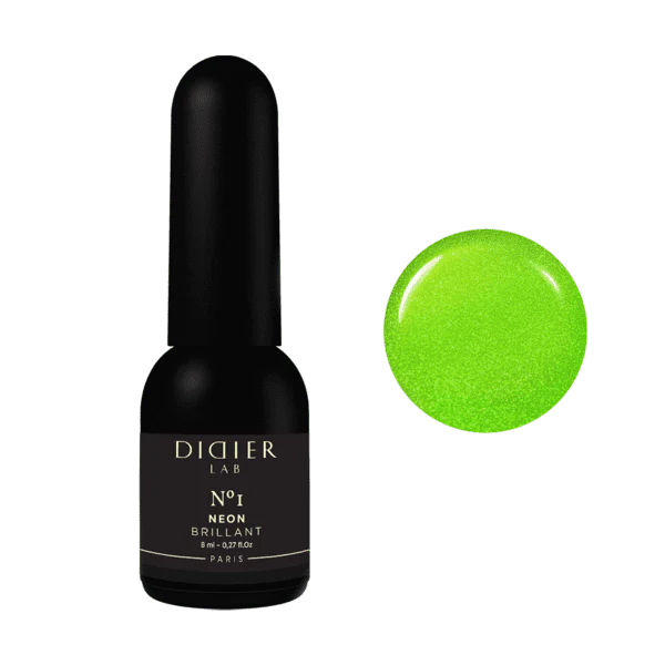 Gél lak Brillant NEON No1 Dider Lab 8ml