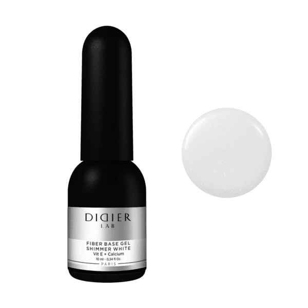 Podkladová báza SMART Fiber Shimmer White Didier Lab 10ml