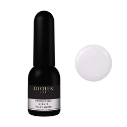 Prémiový Liquid Gél vo fľaštičke Milky White Didier Lab 10ml