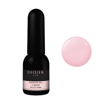 Prémiový Liquid Gél Milky Pink Didier Lab 10ml