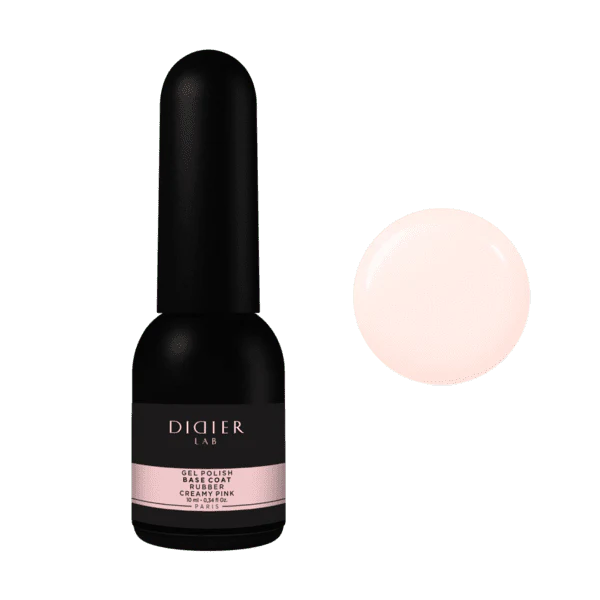 Rubber base coat Creamy Pink Didier Lab 10ml