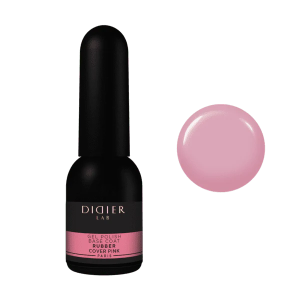 Rubber base coat Cover Pink Didier Lab 10ml