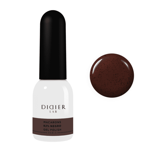 Gél lak Macarons 82% Negro Didier Lab 10ml