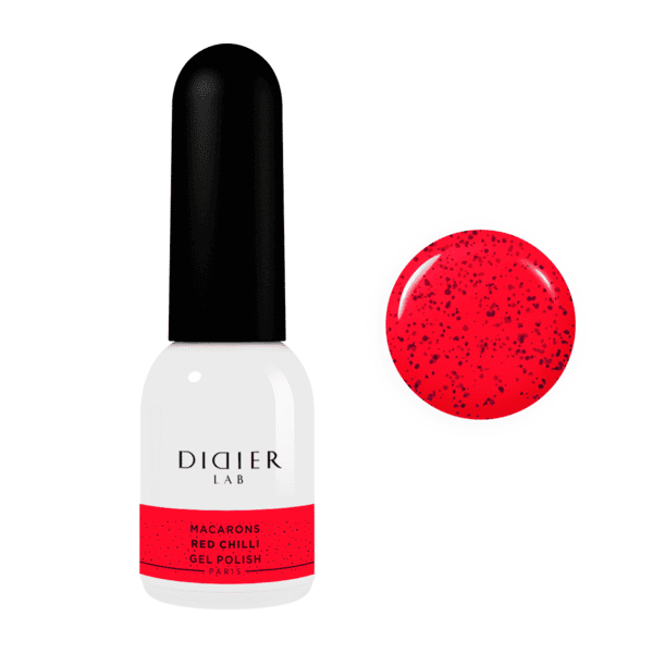 Gél lak Macarons Red Chilli Didier Lab 10ml