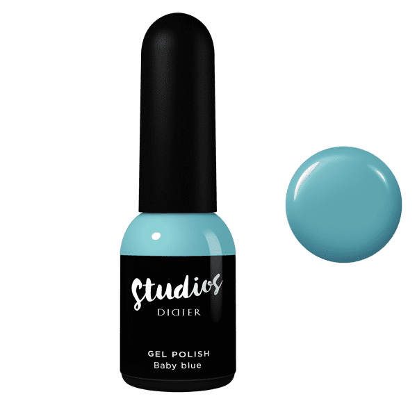 Gél lak Studios Baby Blue Didier Lab 8ml