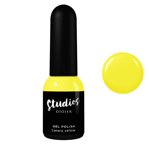 Gél lak Studios Canary Yellow Didier Lab 8ml