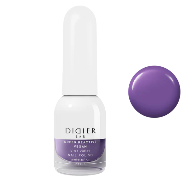 Vegánsky lak na nechty Ultra Violet Didier Lab 10ml