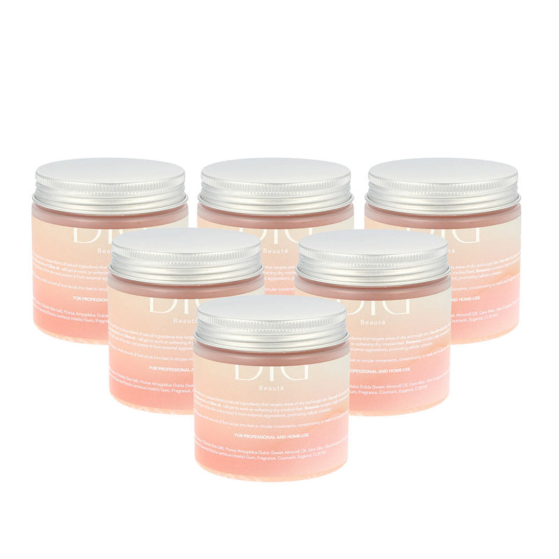 Peeling na nohy Didier Lab Beauté 260g 6ks