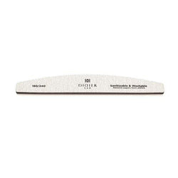 Didierlab Nail Files, Nail Buffers Didier Lab Nail file, halfmoon, speedy zebra, 180/240