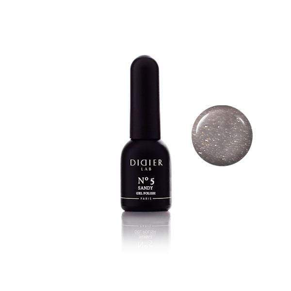 Didierlab Sandy Gel polish "Didier Lab", Sandy, N05