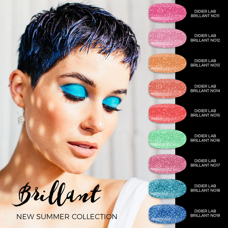 Gél lak Brillant Summer Collection Didier Lab 8ml